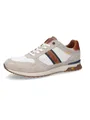 Produktbild: Camel Active Leder-Sneakers in Beige/ Weiß/ Hellbraun, Größe 43, Weiß/Beige/braun, Herren