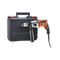 Produktbild: Black+decker wiertarka udarowa 850w 2-biegi walizka kr8542k