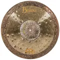 Produktbild: Meinl Cymbals Byzance Jazz Ralph Peterson Nuance Ride 21 Zoll (Video) Schlagzeug Becken (53,34cm) B20 Bronze, Traditionelles und Natürliches Finish (B21NUR)