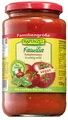 Produktbild: (13 EUR/l) Rapunzel Tomatensauce Familia 525ml, BIO Tomatensauce für Pasta 