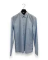 Produktbild: INDICODE Herren Hemd Gr. L Sky Way Blau Regular Fit Langarm Klassisches Hemd