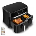 Produktbild: Tefal EY9428 Dual Easy Fry XXL Dual Doppelkammer Heißluftfritteuse