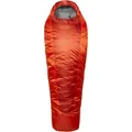 Produktbild: Rab Solar Eco 1 Schlafsack (Größe max. 200cm , orange)