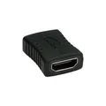 Produktbild: ROLINE - Buchse-/Steckerwandler für Video/Audio - HDMI - HDMI, 19-polig (W) - HDMI, 19-polig (W) - Schwarz (12.03.3151)