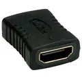 Produktbild: ROLINE Roline 12.03.3151 Adapter [1x HDMI-Buchse - 1x HDMI-Buchse] Schwarz TV-Adapter