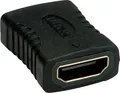 Produktbild: Roline 12.03.3151 Adapter [1x HDMI-Buchse - 1x HDMI-Buchse] Schwarz