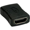 Produktbild: Roline 12.03.3151  Adapter [1x HDMI-Buchse - 1x HDMI-Buchse] Schwarz