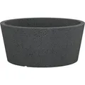 Produktbild: Scheurich Pflanzschale C-Cone Ø 39 cm Stony Black
