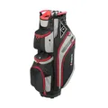 Produktbild: RAIKOU Golf Cartbag – Premium Golftasche, wasserdicht mit 14-facher Schlägerunterteilung – Ultraleicht, Trolley-kompatibel, mit Kühl- & Wertsachenfach – Für Damen & Herren (Rot)