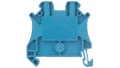 Produktbild: 2-Draht-Klemmen-/Schienenklemmenblock 0,14-4 mm2 blau UT 2,5 BU 