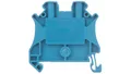 Produktbild: PHOENIX-KONTAKT 2-Draht-Klemmen-/Schienenklemmenblock 0,14-4 mm2 blau UT 2,5 BU