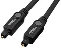 Produktbild: AmazonBasics Toslink Audiokabel 1 m - Schwarz, Neu, Optisch