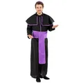 Produktbild: dressforfun Kostüm Herrenkostüm Priester Benedikt, Tolles Gewand schwarz XL | XL