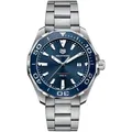 Produktbild: Tag Heuer Aquaracer Herrenuhr silber blau WAY101C.BA0746