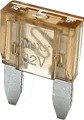 Produktbild: IMAXX F7005 - KFZ-Sicherung, miniOTO, 5 A, beige