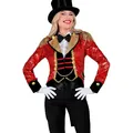 Produktbild: W WIDMANN MILANO Party Fashion - Paillettenfrack Zirkusdirektor, Damenkostüm, Jacke, Showgirl, Faschingskostüme