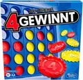 Produktbild: Hasbro Spiel 4 gewinnt, Strategiespiel