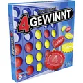 Produktbild: Hasbro 4 gewinnt Spiel Strategiespiel Familienspiel Kinder ab 6 Jahren blau