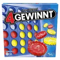 Produktbild: Hasbro 4 gewinnt Kinderspiel Familienspiel Gesellschaftsspiel Kinder ab 6 Jahre