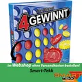 Produktbild: Hasbro 4 gewinnt Spiel Strategiespiel Familienspiel Kinder ab 6 Jahren blau