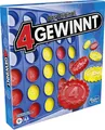 Produktbild: Hasbro 4 gewinnt Strategiespiel 2 Spieler Rasterwand 4 in Einer Reihe Kinder