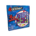 Produktbild: Hasbro Gaming 4 gewinnt Strategiespiel, Brettspiel für 2 Spieler