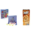 Produktbild: Hasbro A5640594 4 gewinnt, Strategiespiel für 2 Spieler, 4 gewinnt Rasterwand, 4