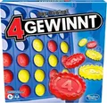 Produktbild: Hasbro Connect 4 / 4 Gewinnt – Strategiespiel – EAN 5010993721