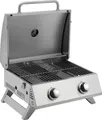 Produktbild: tepro Tischgasgrill Chicago, 2-Brenner, Grillfläche: 47,5 x 35 cm