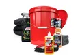 Produktbild: detailmate Sonax GlanzShampoo Waschset #1 mit Wascheimer ca. 16L rot 500ml Auto-Reinigungsmittel (Deluxe, [8-St)