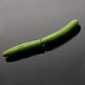 Produktbild: Libra Lures Fatty D´Worm 6,5cm - Olive - 10Stück | Creaturebait
