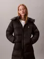 Produktbild: Calvin Klein Jeans Steppmantel ESSENTIAL MIDWEIGHT LONG PUFFER Mit Rundhalsausschnitt, regular fit
