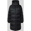 Produktbild: Calvin Klein Jeans Regular Fit Steppmantel mit Logo-Print Modell 'Essential' in Black, Größe S