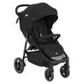 Produktbild: Joie Litetrax Buggy, Farbe: shale (schwarz) - Schwarz