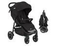 Produktbild: Joie Kinder-Buggy Litetrax - Shale, Sportwagen mit Liegeposition & Regenschutz bis 22 kg belastbar