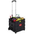 Produktbild: Einkaufstrolley klappbar Einkaufswagen Transportwagen Falt-Trolley 3,2 kg
