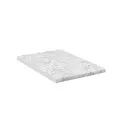 Produktbild: Vicco Küchenarbeitsplatte R-Line, Küchen Arbeitsplatten, Marmor Weiß, 40 cm