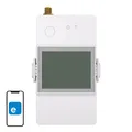 Produktbild: SONOFF ENERGIEVERBRAUCHSZÄHLER 100A WIFI POW RING FÜR SMART HOME ÜBERWACHUNG