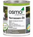 Produktbild: OSMO 019 Terrassen Öl Grau 750ml