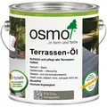 Produktbild: Osmo Terrassen Öl grau für zahlreiche Edel und Nadelhölzer 750ml