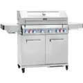 Produktbild: Taino Platinum Yamara 6+2 Gasgrill Edelstahl 6 Brenner Sear-Burner Backburner