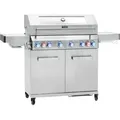 Produktbild: Taino - platinum yamara 6+2 Gasgrill Edelstahl 6 Brenner Sear-Burner Backburner