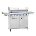 Produktbild: TAINO PLATINUM YAMARA 6+2 Gasgrill Edelstahl 6 Brenner Sear-Burner Backburner