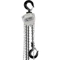 Produktbild: Wiltec - Kettenzug bis 500 kg, robuster Handkettenzug 3 m Hubhöhe, Tragmittel mit 3 m Lastkette, Hebezeug manuell, hochbelastbares Hebemittel