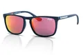 Produktbild: Superdry Sonnenbrille Shockwave 189 Gummi Blau/Violett Blauer Spiegel