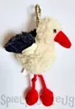 Produktbild: Schaffer Storch DUDU 15cm Schlüsselanhänger Kuscheltier Plüsch Anhänger
