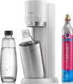 Produktbild: SodaStream Wassersprudler DUO, (Set, 4-tlg), CO2-Zylinder, 1L Glasflasche, 1L spülmaschinenfeste Kunststoff-Flasche