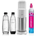 Produktbild: SodaStream DUO Edelstahl, Weiß