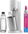 Produktbild: Sodastream Trinkwassersprudler Duo weiß für Glas- und PET-Flasche