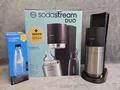 Produktbild: SodaStream Duo Sprudelmaschine Wassersprudler Schwarz o Co2 Zylinder